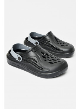 Кроксы мужские черного цвета СМ-129 170849C