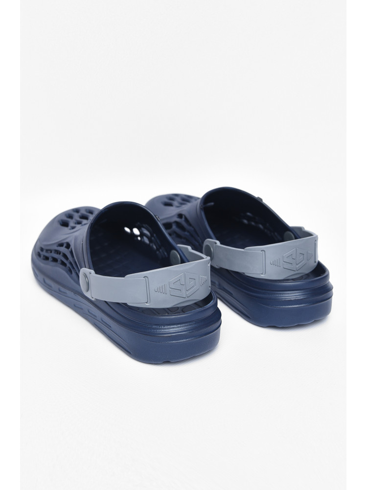 Кроксы мужские темно-синего цвета СМ-129 170853C