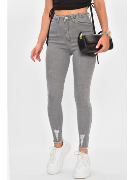 Джинси жіночі американка сірого кольору. 1960 170874C
