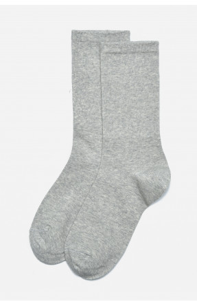 Шкарпетки чоловічі демісезон сірого кольору розмір 41-47 134 170897C