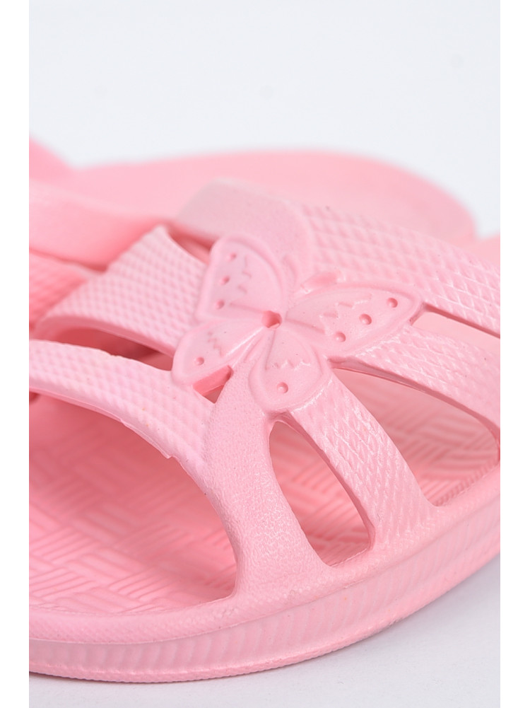 Шльопки дитячі для дівчинки піна рожевого кольору 171035C