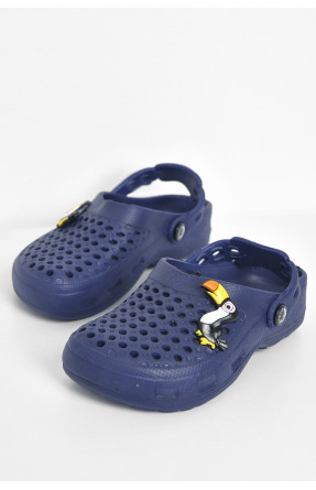 Крокси дитячі синього кольору 171140C