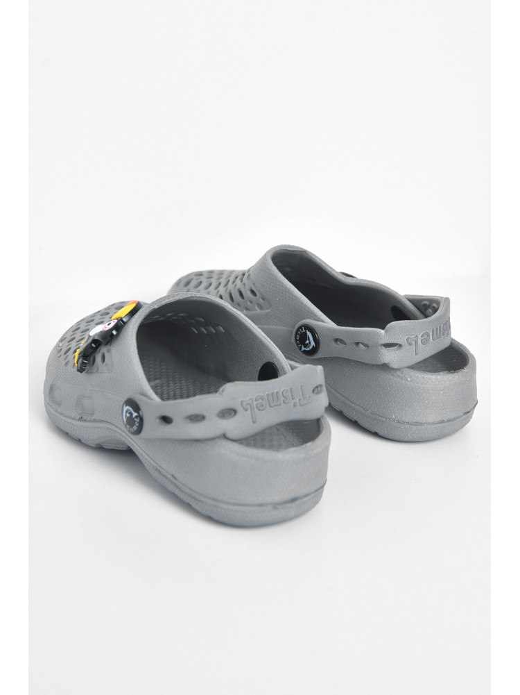 Крокси дитячі сірого кольору 171149C