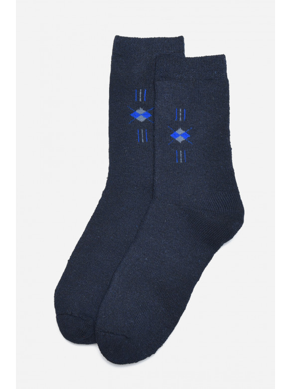 Носки махровые мужские синего цвета размер 40-45 776 171278C
