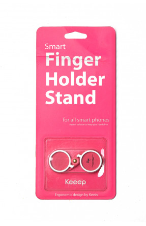 Универсальный держатель-кольцо для смартфона Keeep 171411C