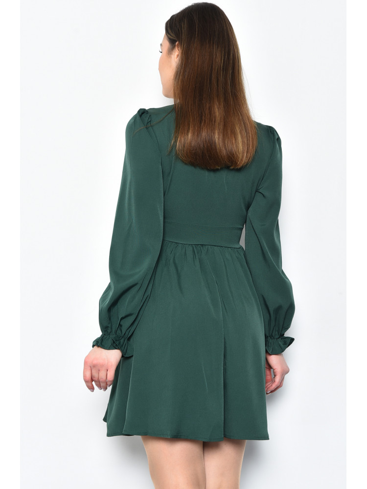 Сукня жіноча шифонова зеленого кольору 8318 171599C