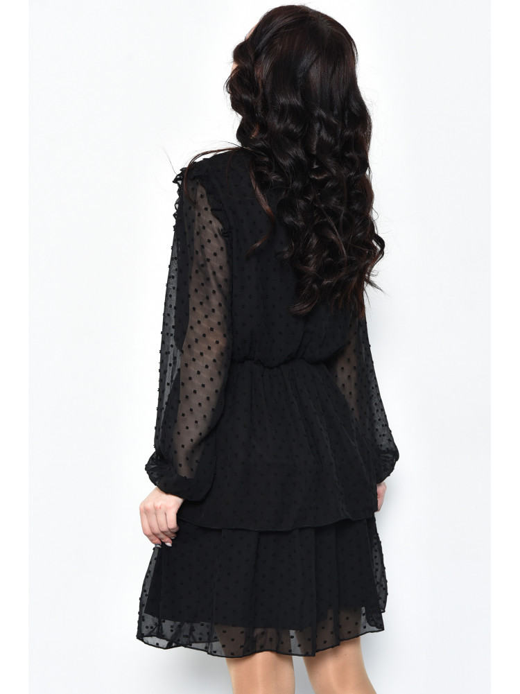 Сукня жіноча чорного кольоу 171665C