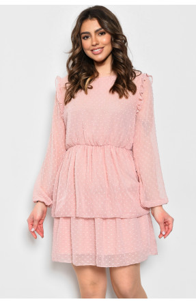 Платье женское розового цвета 1415 171983C