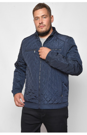 Куртка мужская демисезонная темно-синего цвета 1525-А 172012C
