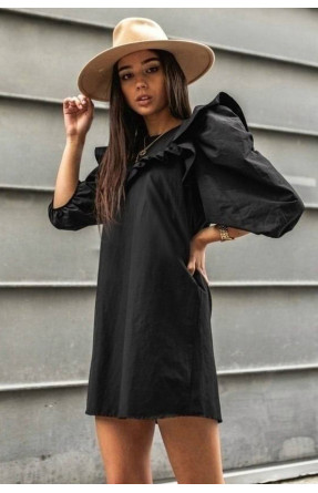 Платье женское черного цвета 1368 172081C