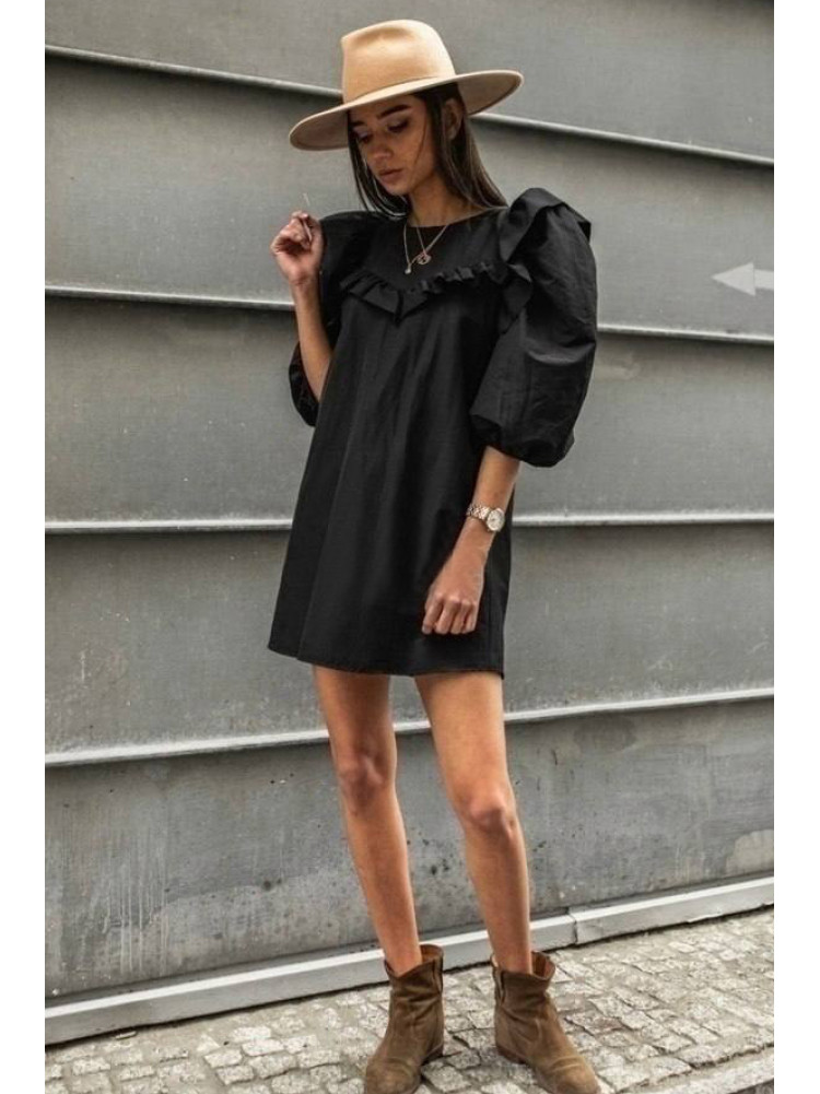 Сукня жіноча чорного кольору 1368 172081C