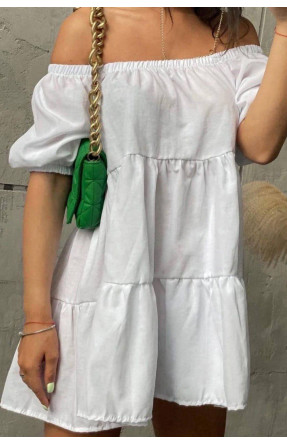 Сукня жіноча білого кольору 1527 172348C
