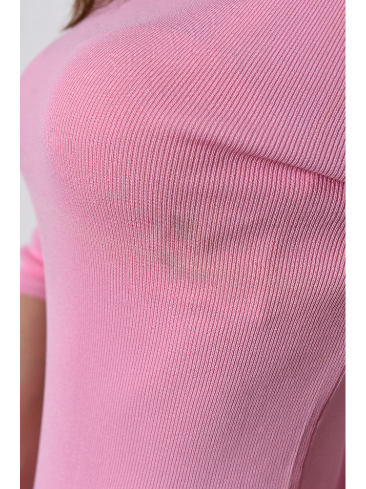 Гольф женский американка розового цвета размер 44-46 Уценка 172376C
