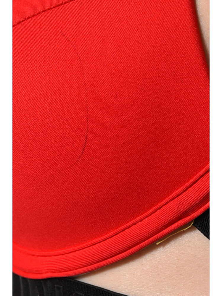Жіночий купальник червоного кольору Уцінка 172459C