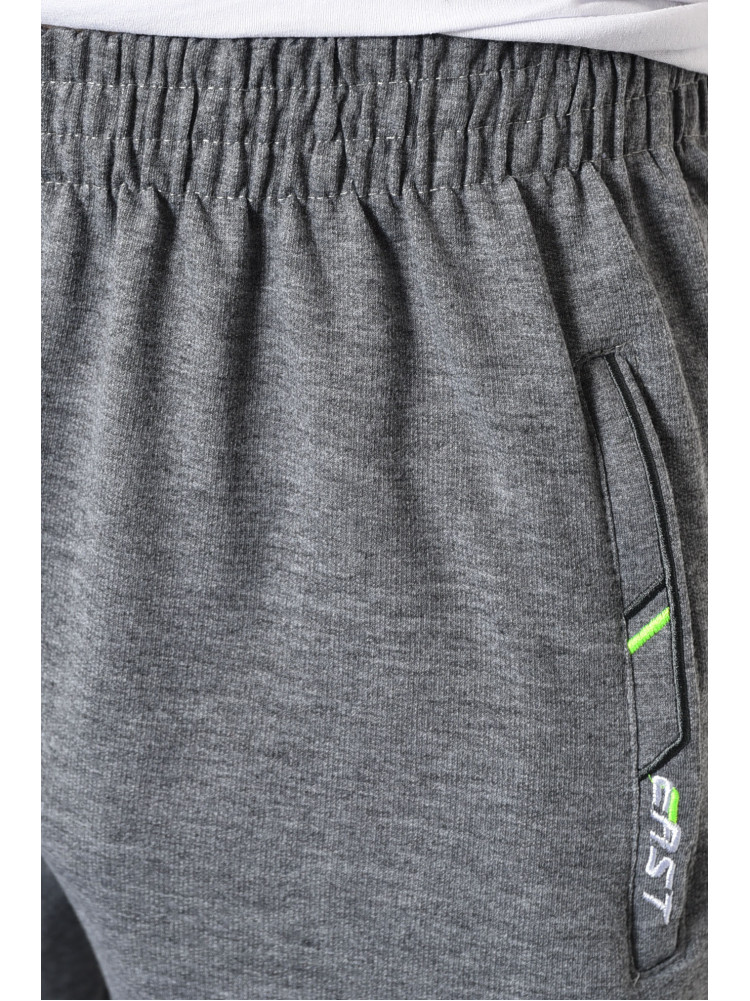 Спортивные штаны мужские светло-серого цвета 6202 172584C