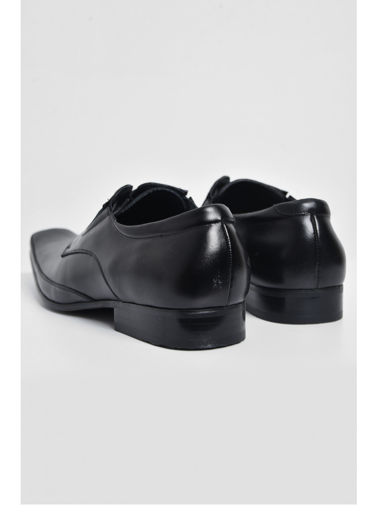 Туфлі чоловічі чорного кольору 172606C