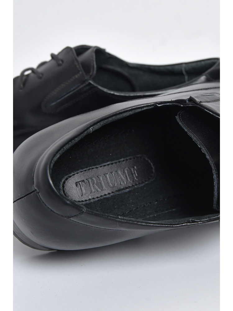 Туфли мужские черного цвета 172606C