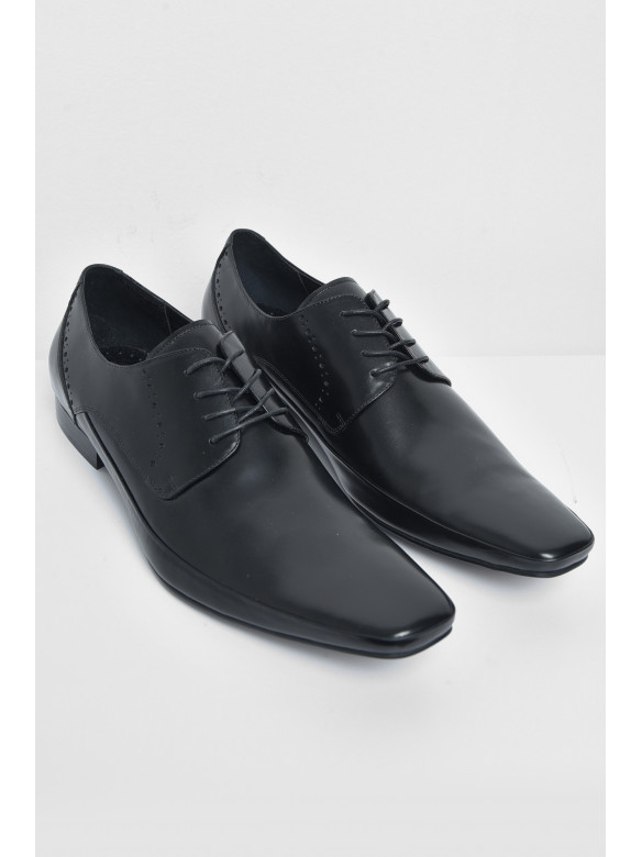 Туфли мужские черного цвета 172636C