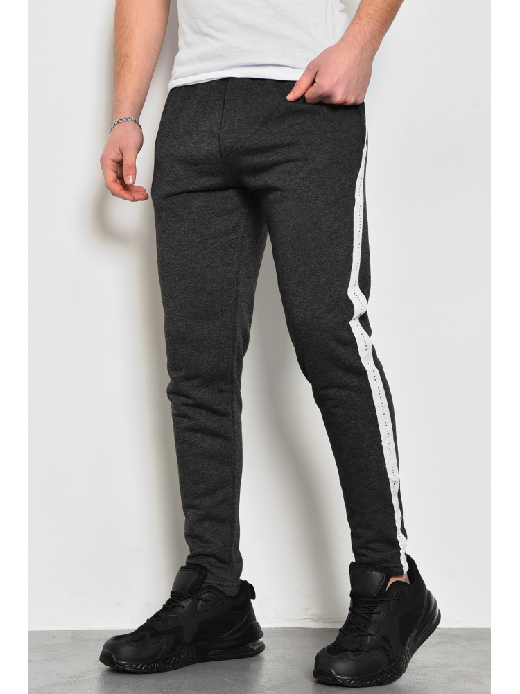 Спортивные штаны мужские серого цвета 721-03 172682C