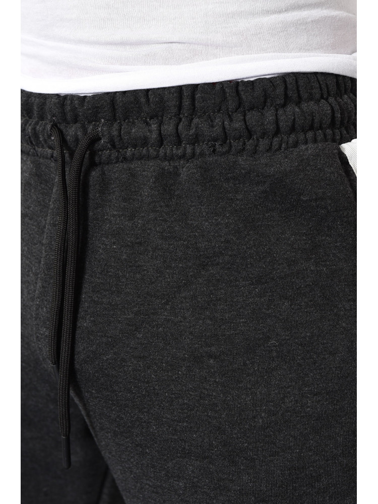 Спортивные штаны мужские серого цвета 721-03 172682C