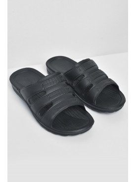 Шльопанці чоловічі піна чорного кольору П-15 172688C