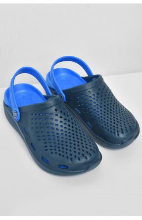 Крокси чоловічі темно-синього кольору 172703C
