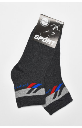 Шкарпетки чоловічі спортивні темно-сірого кольору розмір 41-45 541 172731C