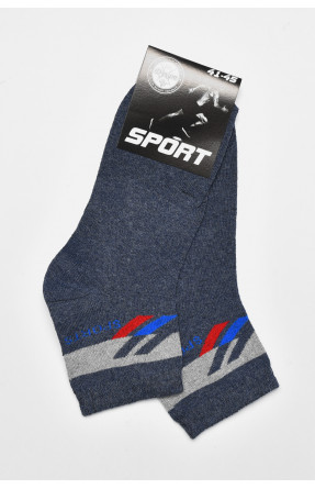 Шкарпетки чоловічі спортивні синього кольору розмір 41-45 541 172734C