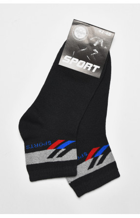 Шкарпетки чоловічі спортивні чорного кольору розмір 41-45 541 172735C