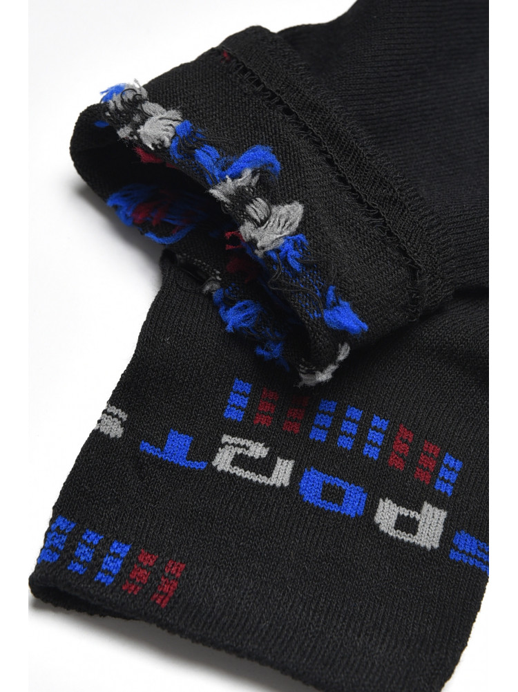 Шкарпетки чоловічі спортивні чорного кольору розмір 41-45 535 172739C