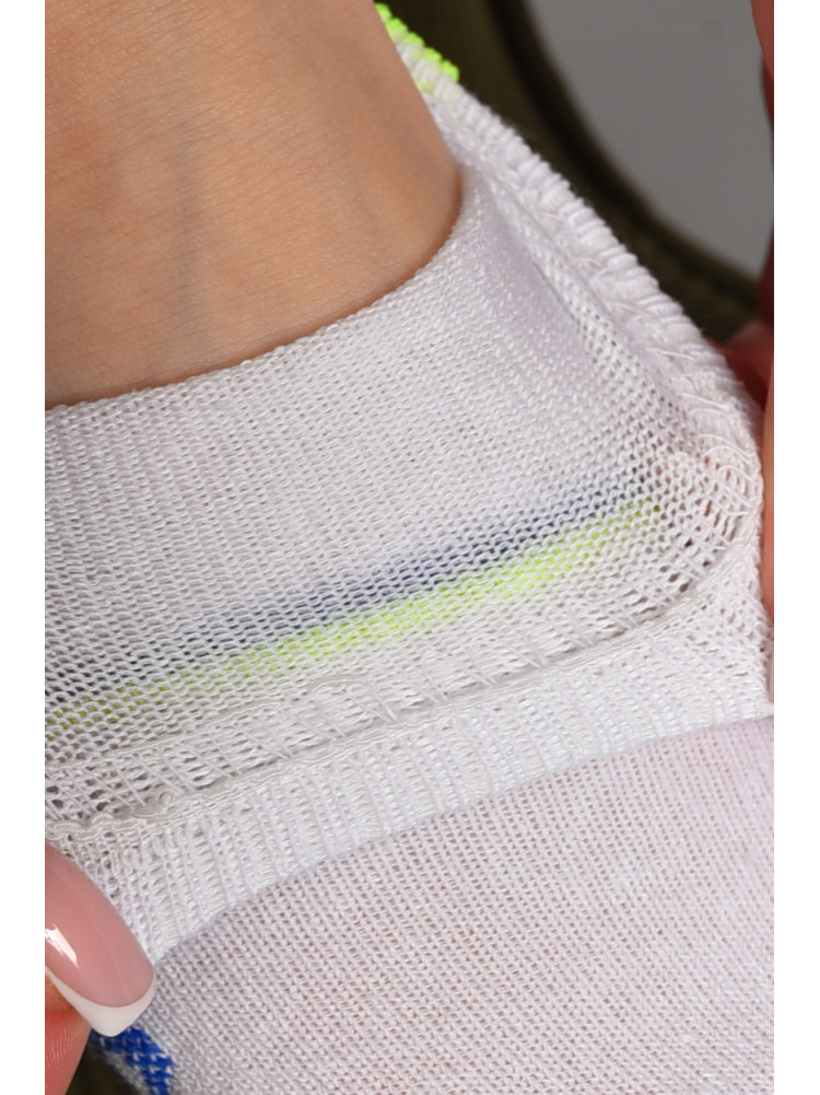 Шкарпетки жіночі спортивні білого кольору розмір 36-40 190 172767C