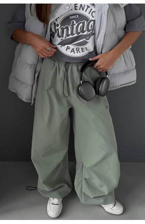 Спортивні штани жіночі фісташкового кольору 1125 172783C