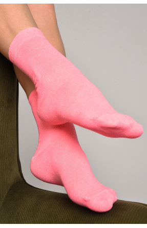 Носки женские демисезонные розового цвета размер 35-41 005 172786C