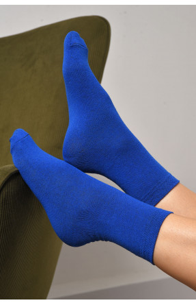 Носки женские демисезонные синего цвета размер 35-41 005 172789C