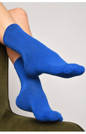 Шкарпетки жіночі демісезонні синього кольору розмір 35-41 005 172790C