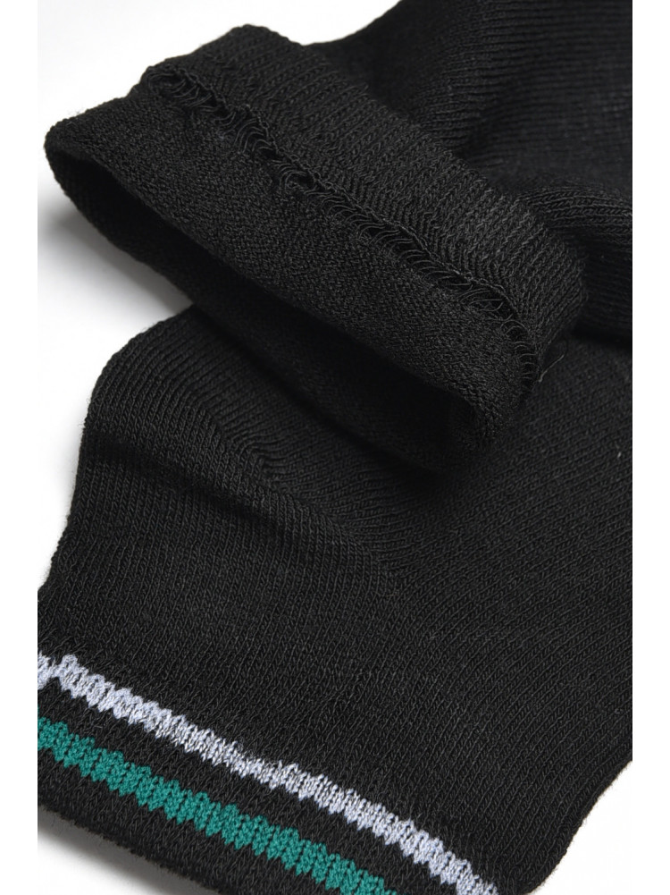 Шкарпетки чоловічі спортивні чорного кольору розмір 41-45 243 172818C