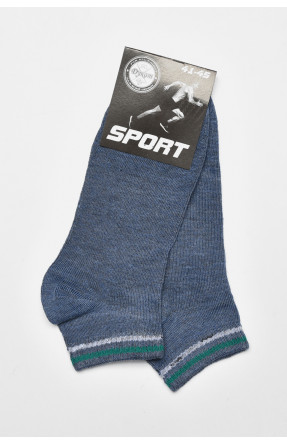 Шкарпетки чоловічі спортивні синього кольору розмір 41-45 243 172823C
