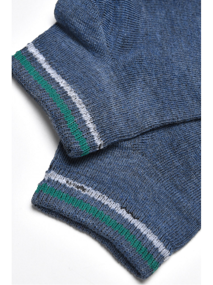 Шкарпетки чоловічі спортивні синього кольору розмір 41-45 243 172823C