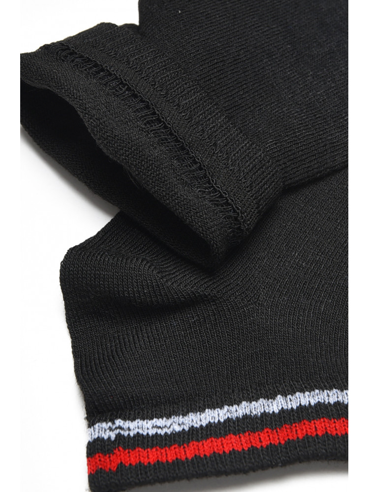Шкарпетки чоловічі спортивні чорного кольору розмір 41-45 243 172826C