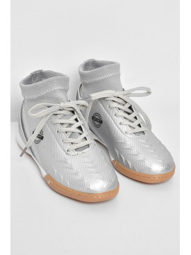 Бутси дитячі для хлопчика сірого кольору 5101 172850C