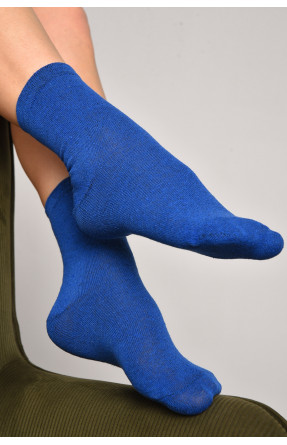 Шкарпетки жіночі демісезонні синього кольору розмір 36-40 005 172862C
