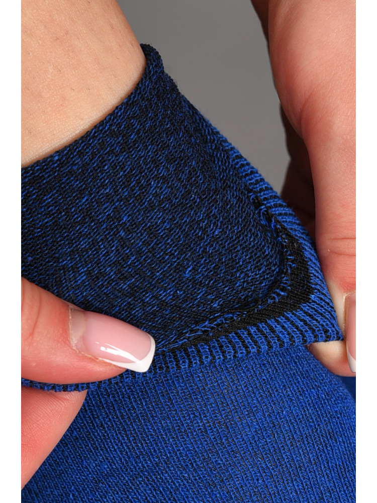 Носки женские демисезонные синего цвета размер 36-40 005 172862C