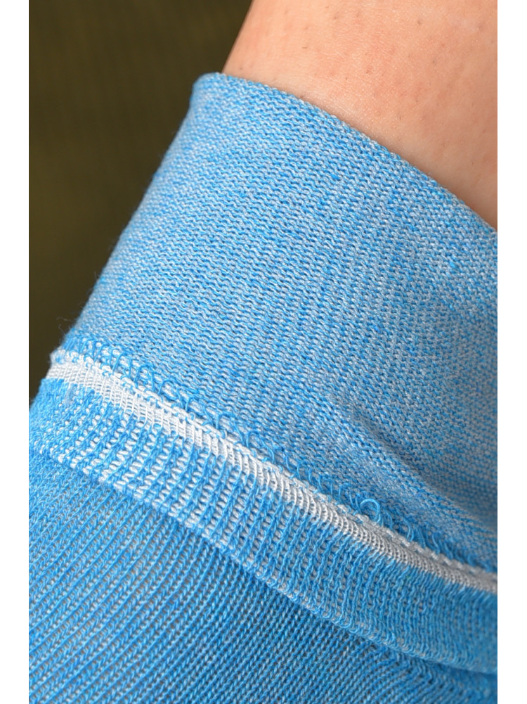 Носки женские демисезонные голубого цвета размер 36-40 005 172867C
