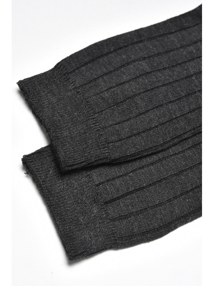 Шкарпетки чоловічі демісезонні темно-сірого кольору розмір 41-47 F515 172869C