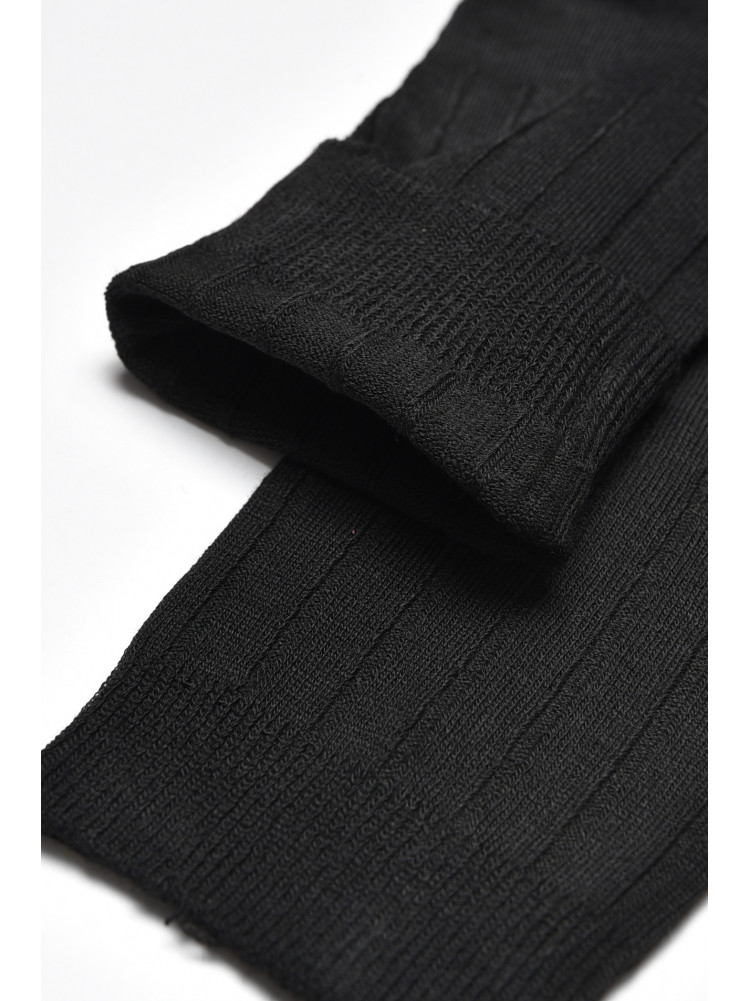 Шкарпетки чоловічі демісезонні чорного кольору розмір 41-47 F515 172871C
