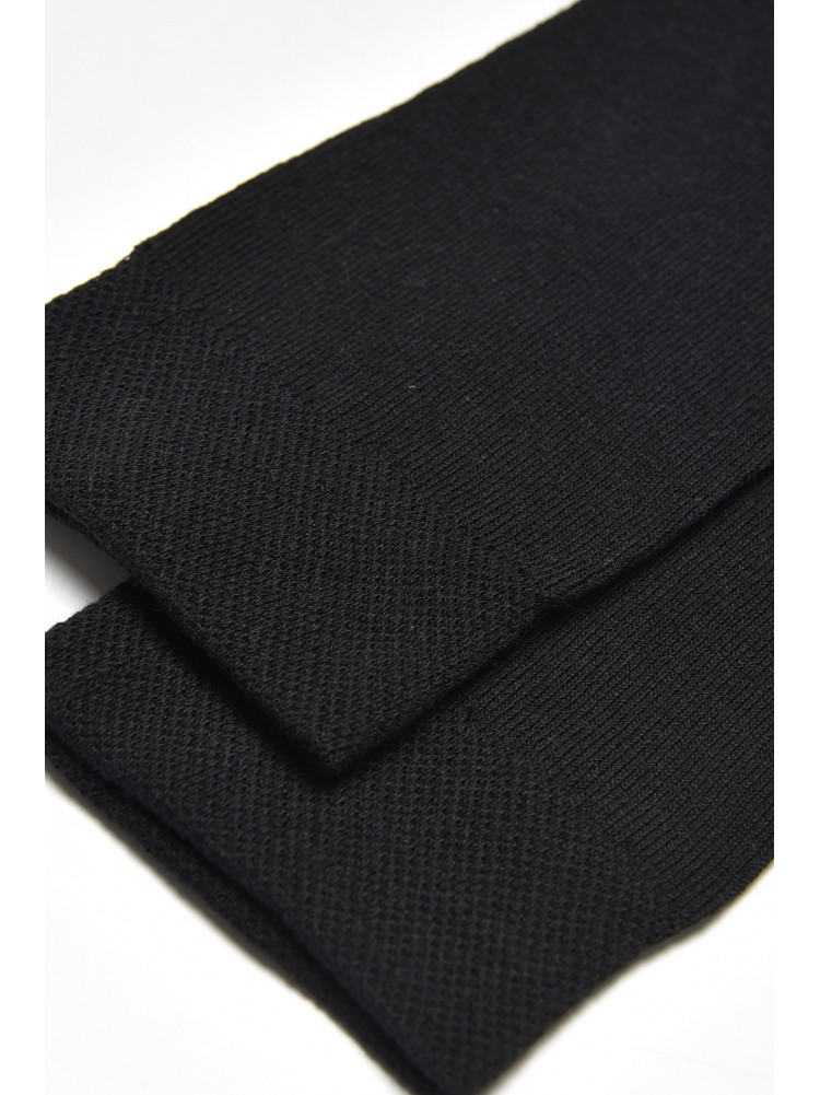 Шкарпетки чоловічі демісезонні чорного кольору розмір 42-45 516К 172874C