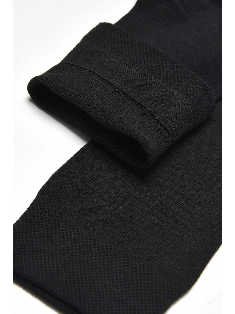 Шкарпетки чоловічі демісезонні чорного кольору розмір 42-45 516К 172874C