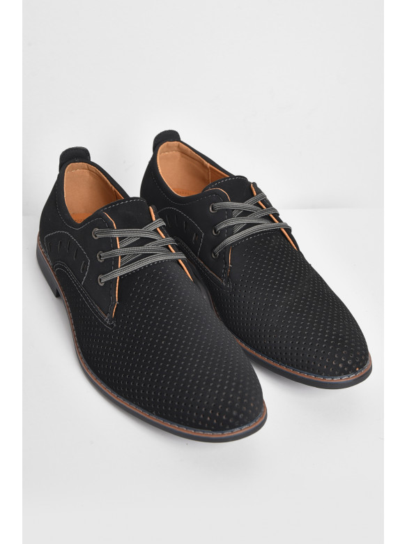 Туфли мужские черного цвета 5110-1 172878C