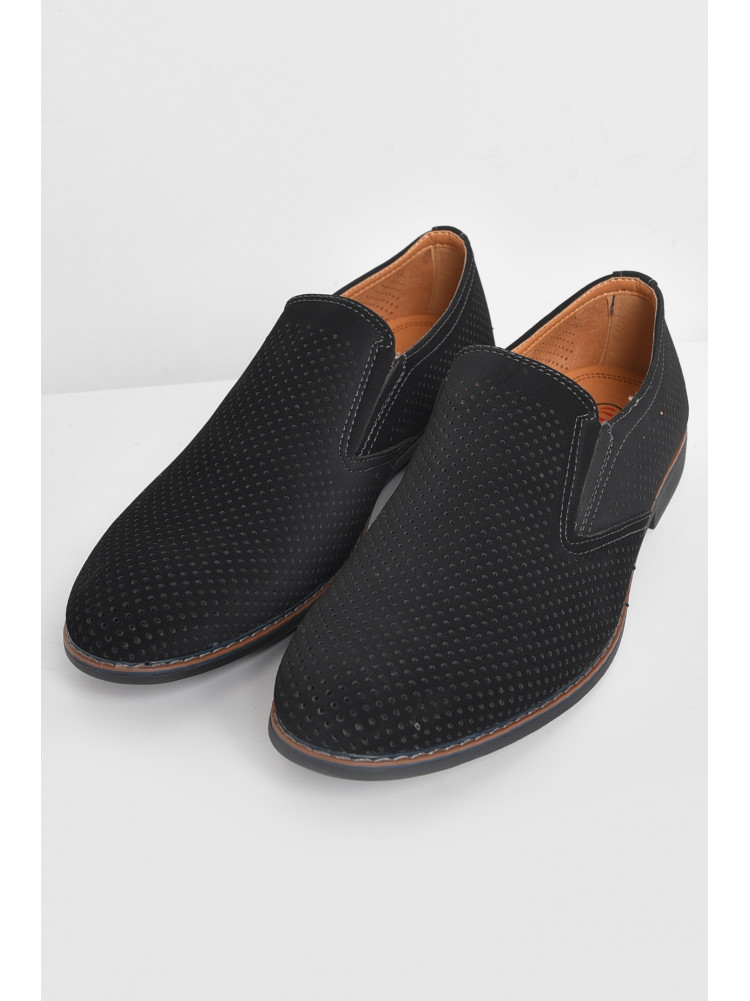 Туфли мужские черного цвета 518-1 172881C