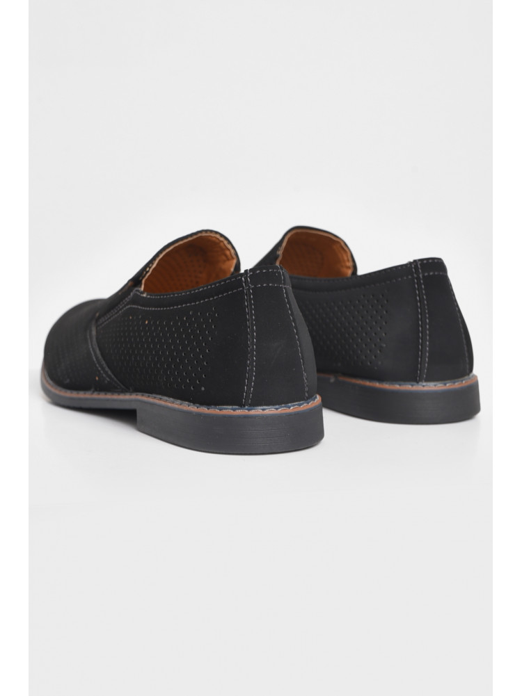 Туфлі чоловічі чорного кольору 518-1 172881C